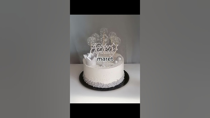 pilih kue ulang tahun sesuai bulan lahir kamu yaaa💗