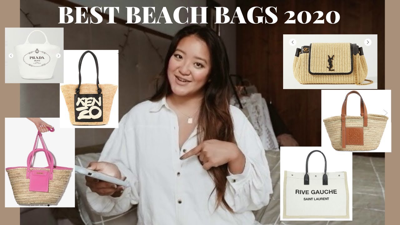 BEST DESIGNER BEACH BAGS 2020 // MY TOP 16 WISHLIST DESIGNER BAGS