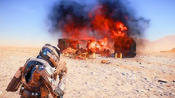 MASS EFFECT Andromeda - Combat Gameplay Trailer