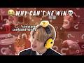 Jimin's never-ending LOSING CURSE in Run BTS | "jimin's instincts are rarely right"-jin