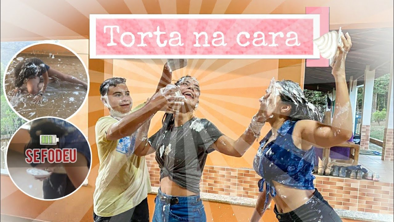 Torta na cara (será que deu bom ? )