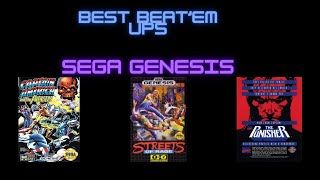 Best Beat em Ups on the Sega Genesis