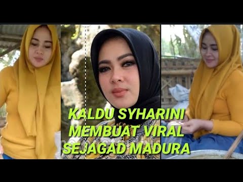 Review | Keanggunan Penjual Rujak Mirip Syahrini Saronggi Sumenep