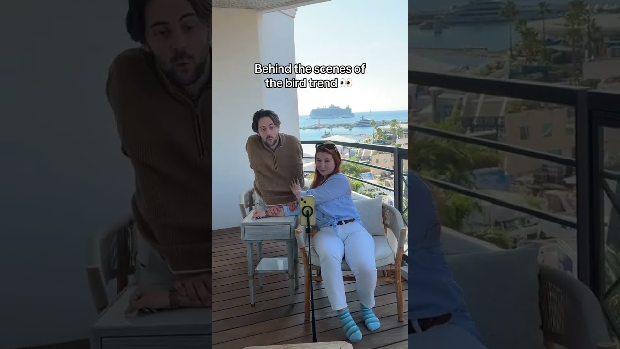 Behind the scenes always hits different 