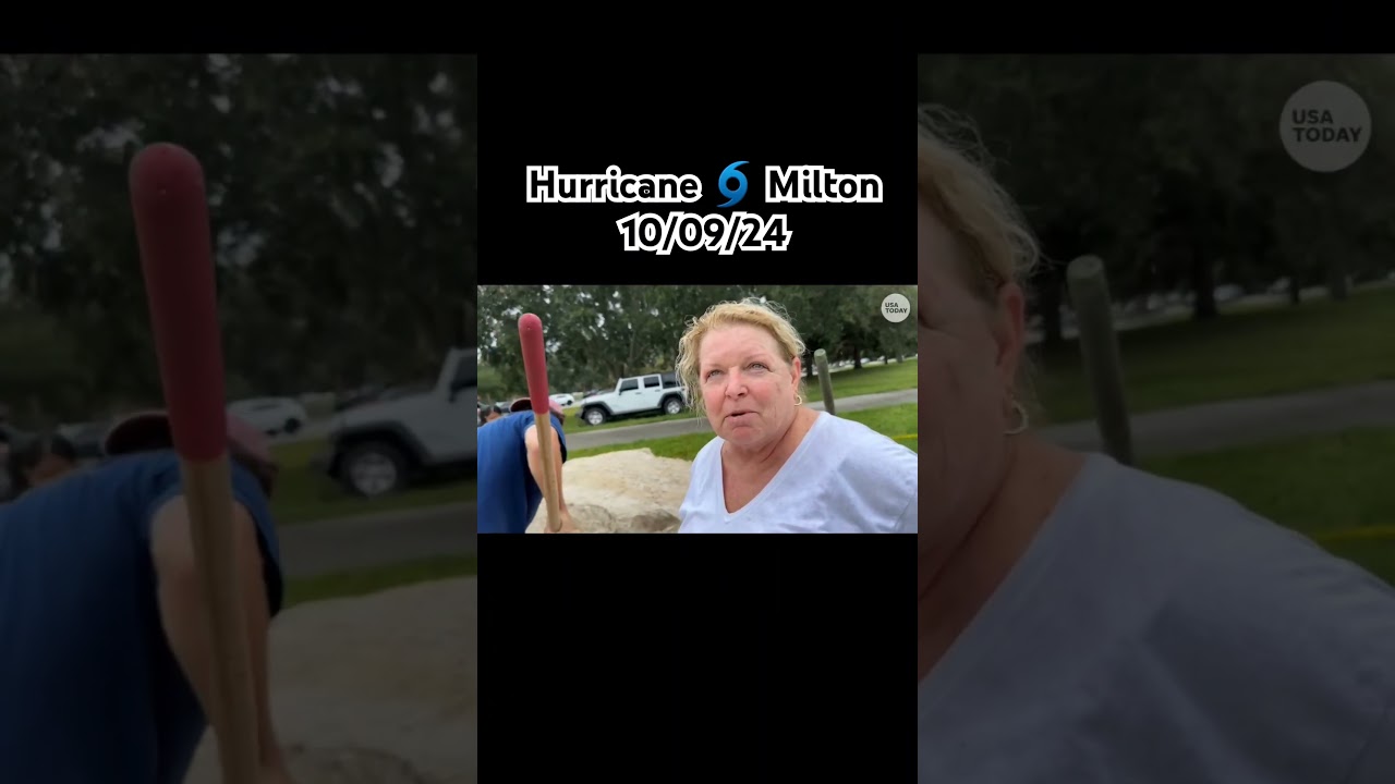 #foryou #hurricane #hurricanemilton #fy #viralvideo