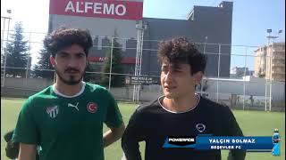 Yalçin Solmaz-Beşevler Fc I Bursa I Bilyoner Rakipbul Halı Saha Ligi