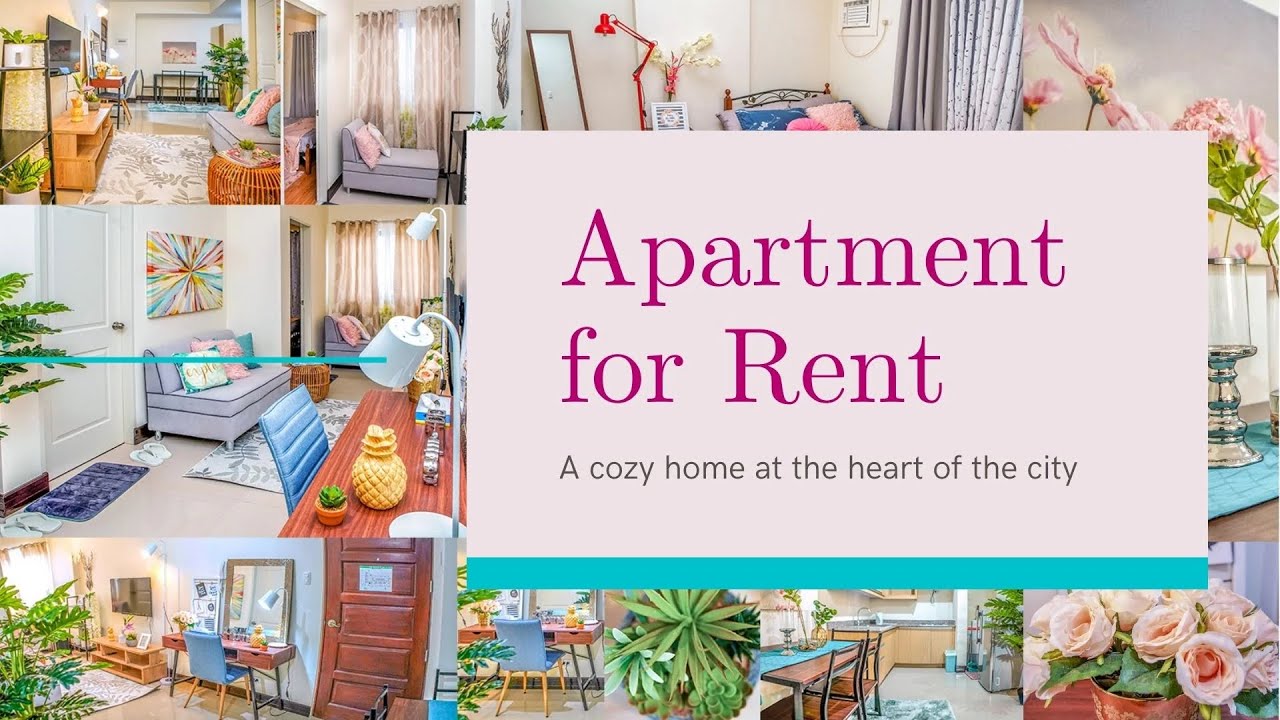 One Bedroom Apartment for Rent Cebu City, Philippines Short or Long