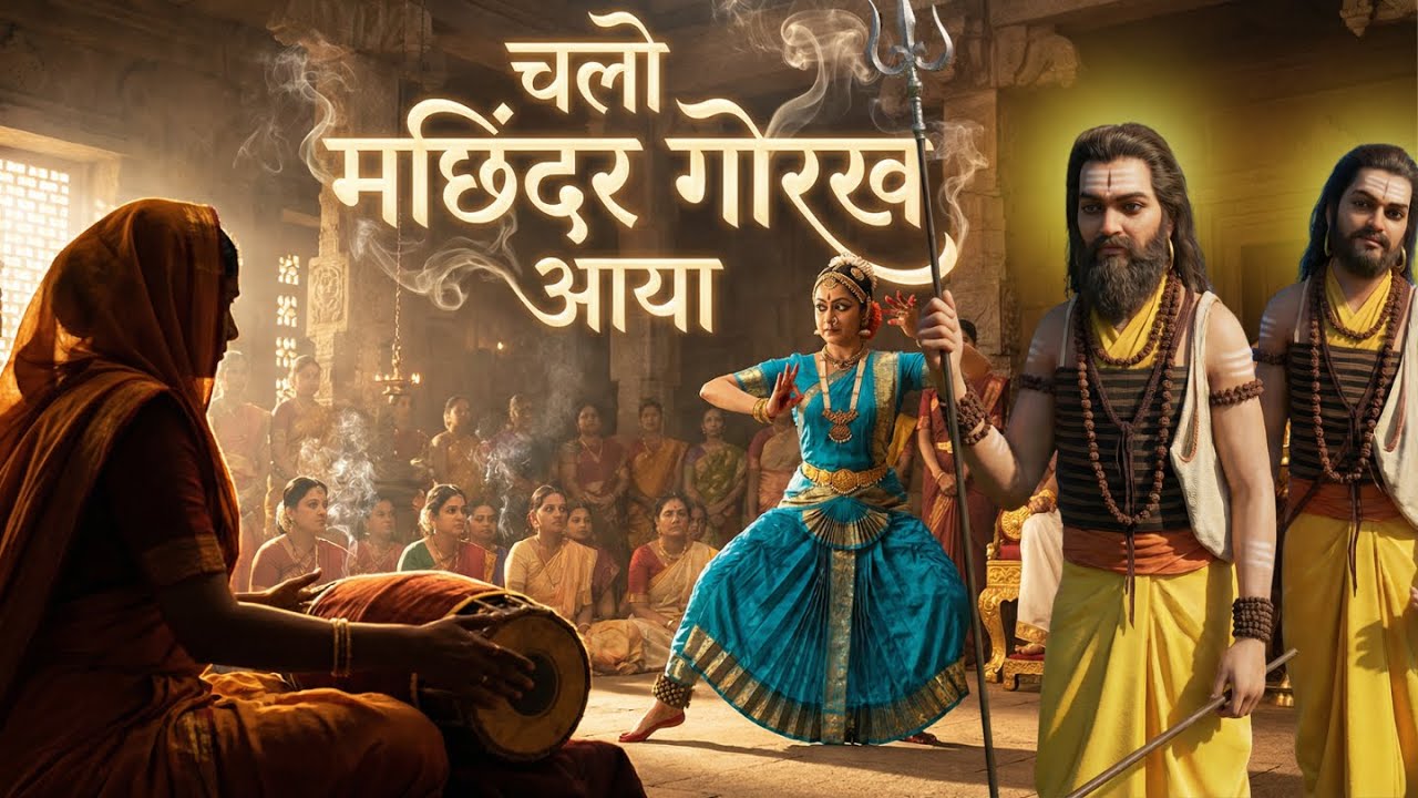 गर्भगिरि तेरी तरफ नाथ चले | कौन हैं वो? | चलो मछिन्दर गोरख आया | Navnath Song 2026