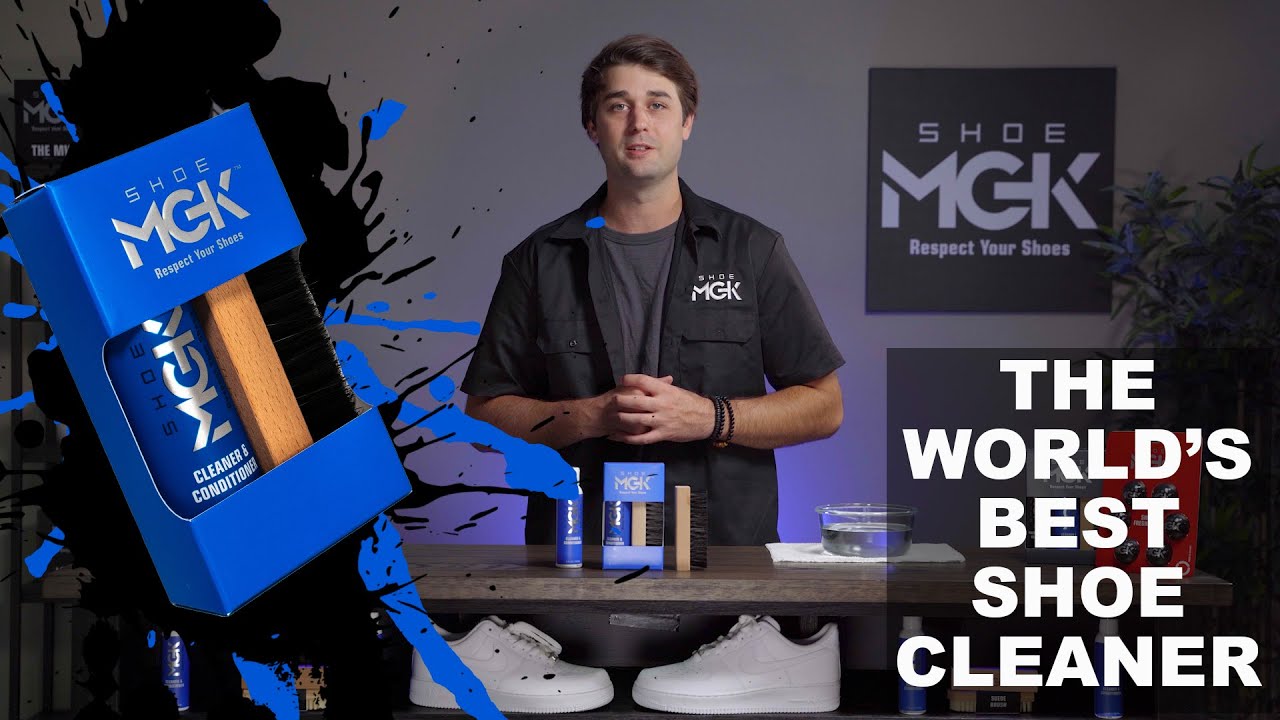 SHOE MGK Mini Starter Kit Shoe Cleaning Kit YouTube