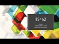 ITS462/ISP542 Topic 3 - Logic : Predicate Calculus (Part 1)