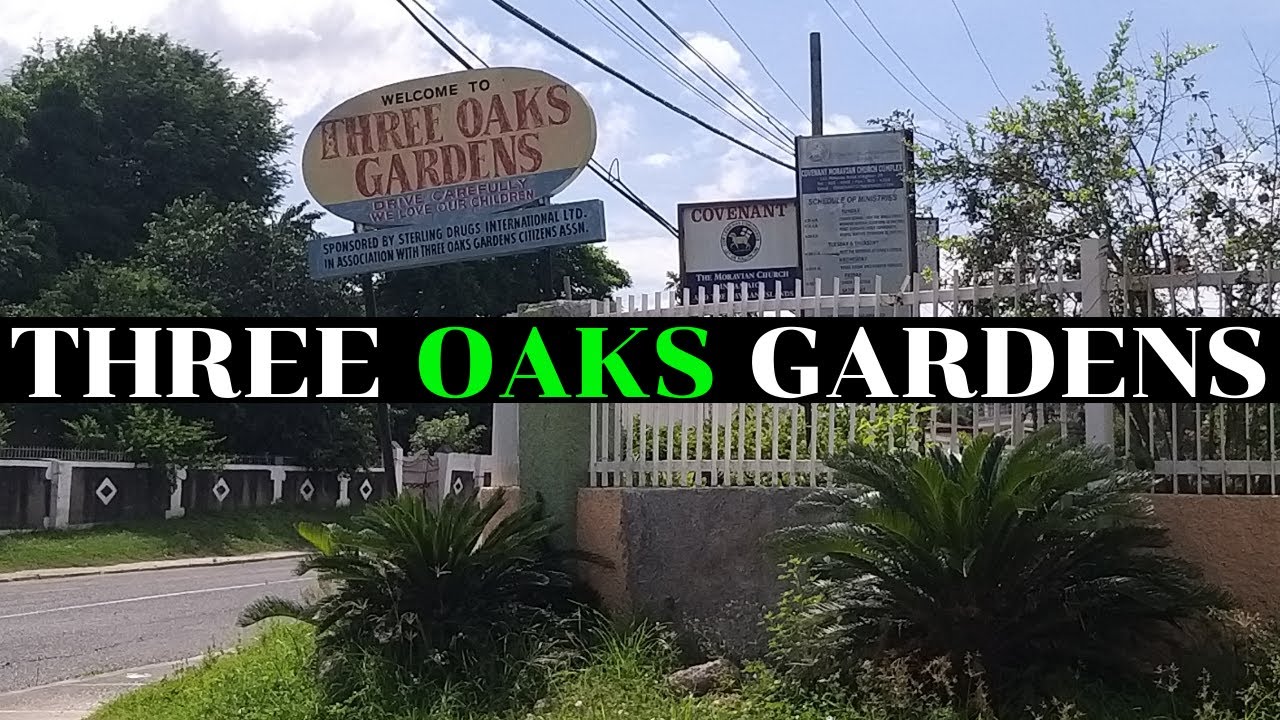 DRIVING THROUGH THE COMMUNITY OF THREE OAKS GARDENS KINGSTON