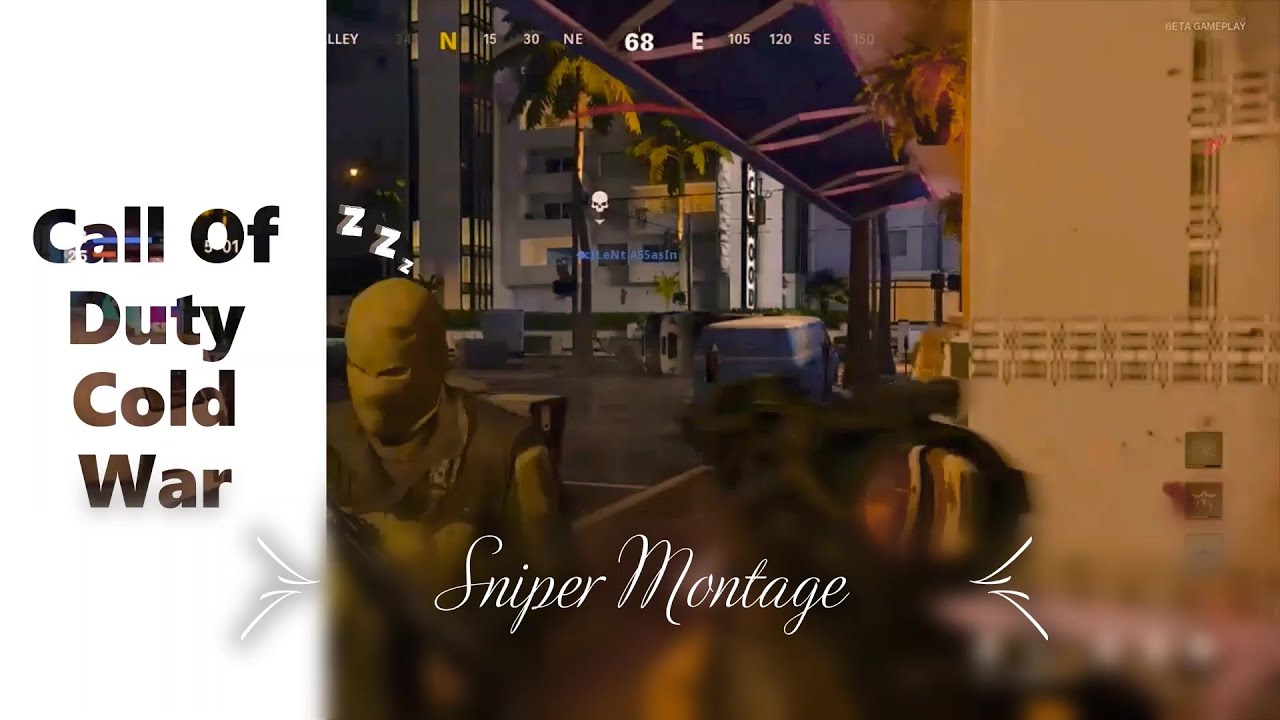 Call Of Duty Cold War Sniper Montage - YouTube