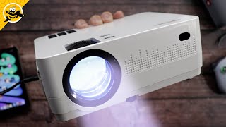 DBPower 9000L (L23) Projector w/ Bluetooth  BEST UNDER $200?