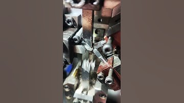 #Spring machine#Spring coiling machine#Automatic spring machine#Spring making machine