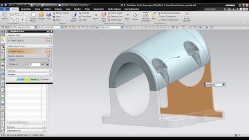NX CAD : Synchronous Editing in Assembly