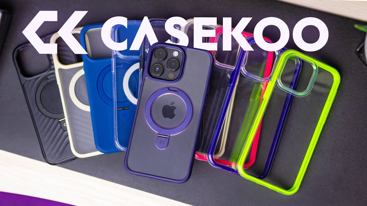 CaseKoo MagicStand & CloudCush Cases for iPhone 14 Pro Max