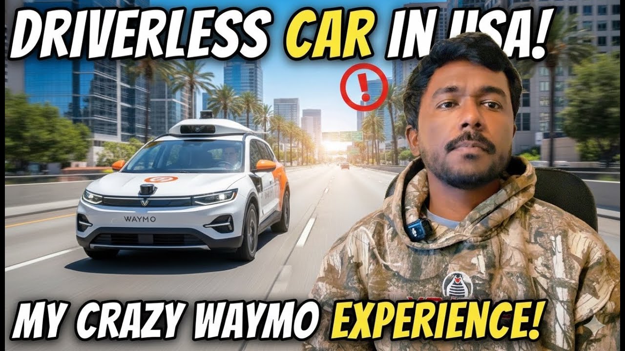 Waymo Self-Driving Car | Bengali | AI চালাচ্ছে এই গাড়ি 😳 | English Dub