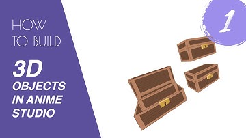 Moho tutorial 03: 3D objects in Anime Studio- Part 1: Process