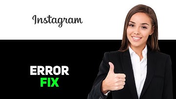 How To Fix Instagram "Oops An Error Occurred" (2025)