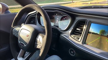 Dodge Challenger Scat Pack 1320 DemonChild Learning the Line Lock and Trans Brake