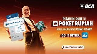 FOMO Terkontrol dengan Poket Rupiah di myBCA