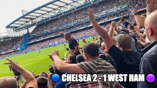 Chelsea Fans Celebrate Late Comeback Win and Fofana Chant