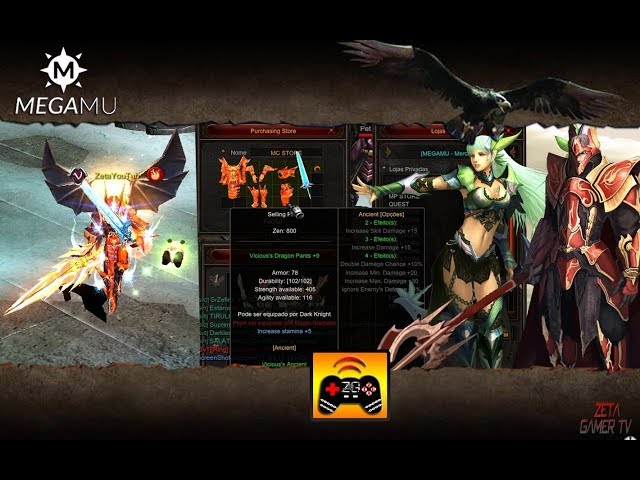 BK MEGAMU - MU Online - GGMAX