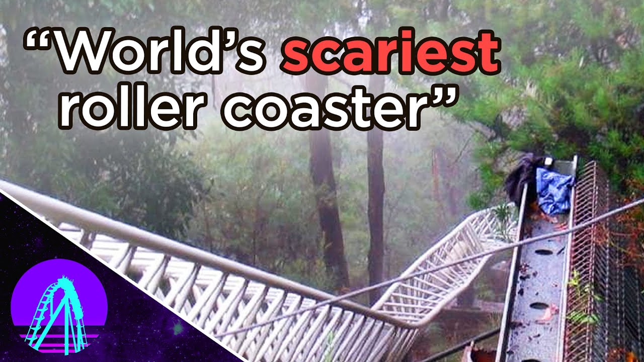 The Rocky History of Orphan Rocker Katoomba's Lost Roller Coaster