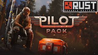 Best Hazmat Set!? Pilot Pack DLC Review | Rust Console