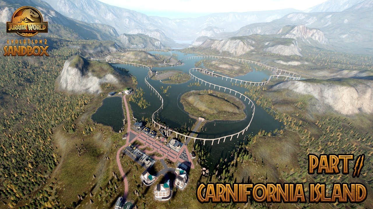 PART 2 CARNIFORNIA ISLAND : JWE 2 SANDBOX SPEEDBUILD
