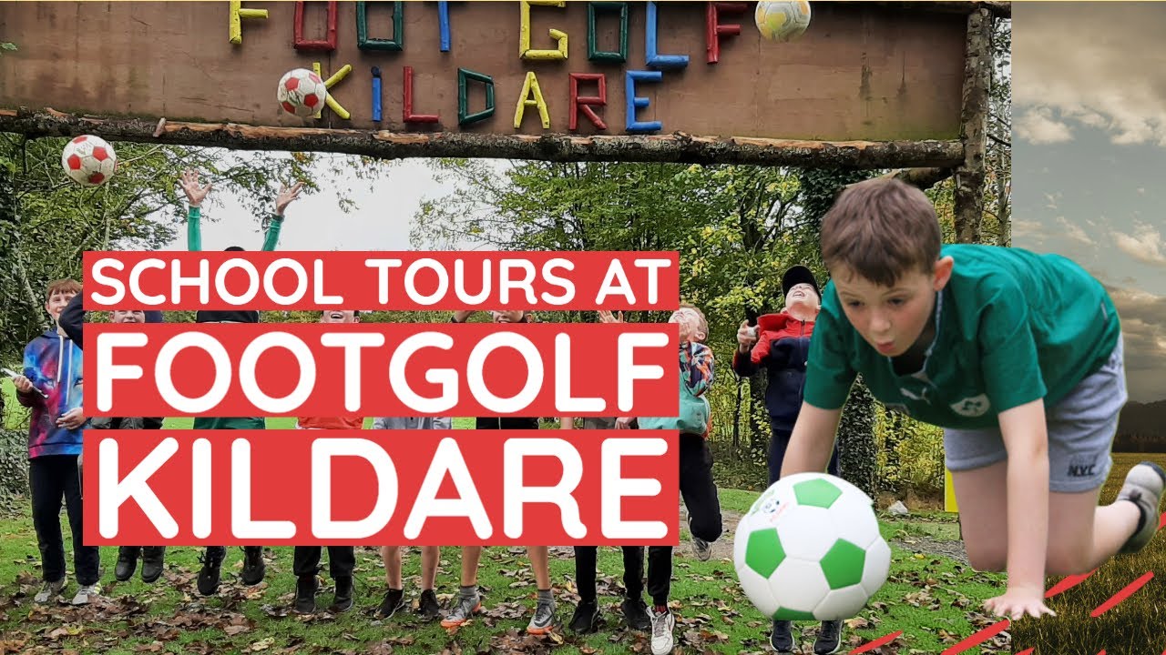 School Tours at FootGolf Kildare