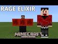 How to summon rage elixir in minecraft pocket edition