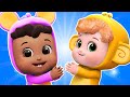 If you are happy and know it clap your hands S2.E14| 4K nursery rhymes & kids songs - Blue Fish 2022