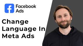 How to Change Language in Meta Ads Manager 2026 Facebook Ads Manager Tutorial [Full Guide 2026] screenshot 2
