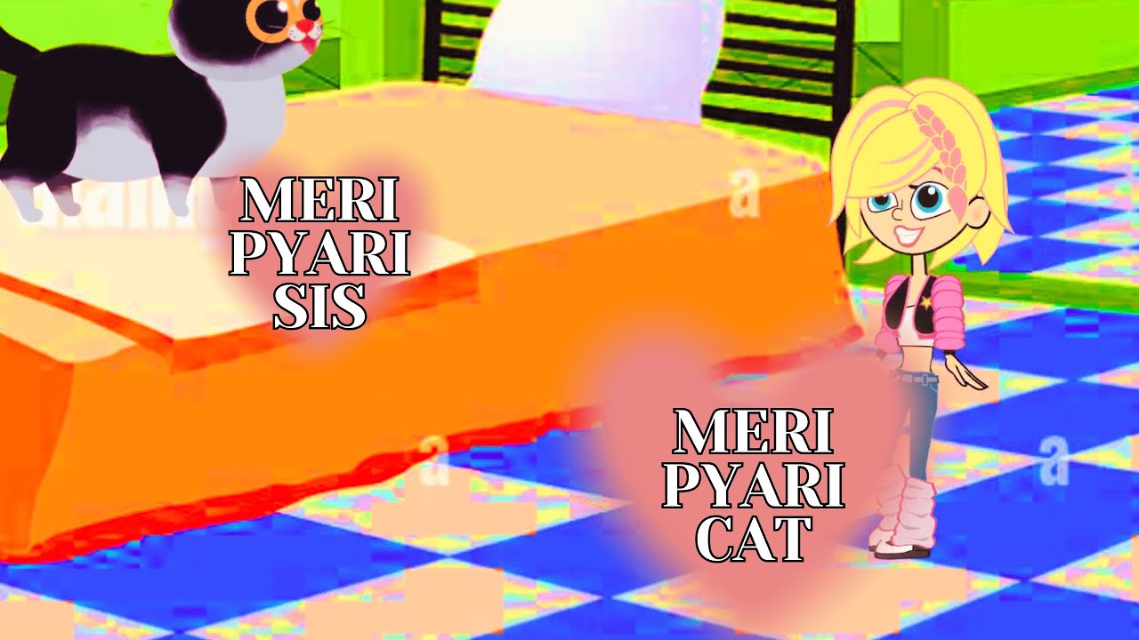 MERI PYARI BILLI!! ANIMATION HINDI CARTOON