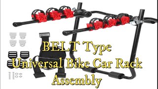 Universal Bike Rack Carrier (BELT TYPE) Assembly