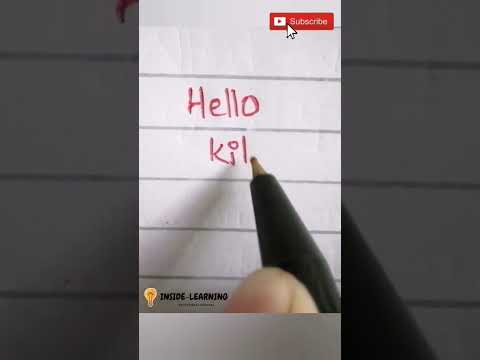 Hello kitty/Story writing