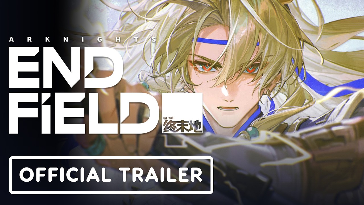 명일방주: 엔드필드 Arknights: Endfield - Official Sanctuary of Ink Update Trailer