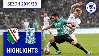 Legia Warszawa – Lech Poznań 2:1 [Skrót] 12. Kolejka | 2019/20
