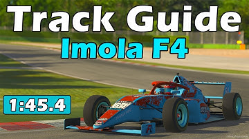 iRacing F4 Imola FIXED Track Guide - 1:45.4 - 2023 Season 4