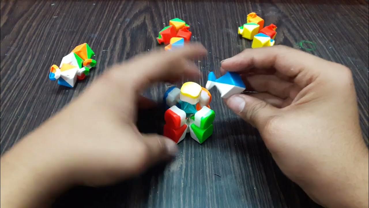 How to reassemble a 3x3 Rubik's cube YouTube