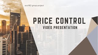 Eco162 video presentation JAC1101F