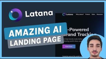 SaaS Landing Page Teardown: Latana - An Amazing AI Landing Page!