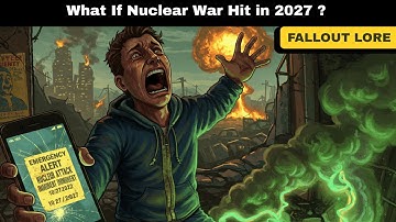 What If Nuclear War Hit in 2027? Fallout Alternative Timeline