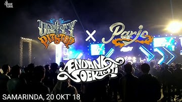 UNITY PITSTOP x PARJO at GOR SEMPAJA SAMARINDA| perform ENDANK SOEKAMTI " BAU MULUTMU "