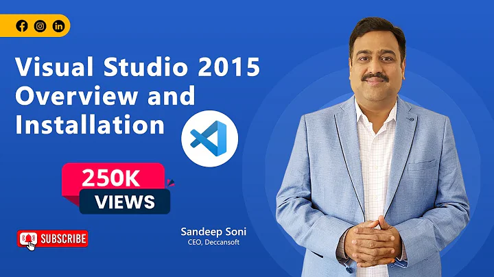 How to install Visual Studio 2015? - It's Overview and Installation process Part - 1