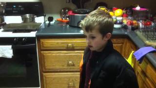 Malcolm discussing gaming with Stacia