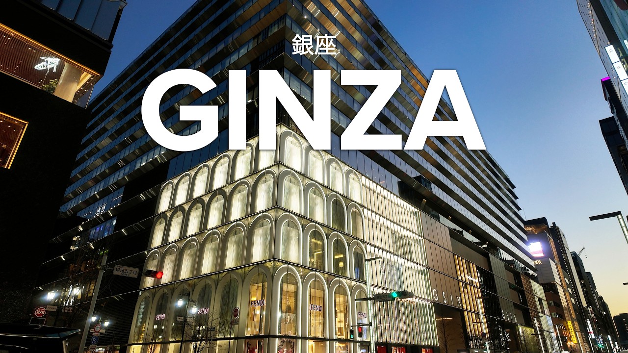 Exploring Tokyo’s Ginza: Tonkatsu, Sushi, Character Shops & Gachapon | TOKYO TRAVEL VLOG