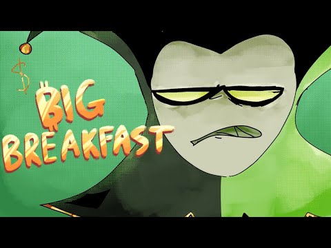 Big breakfast // Helluva Boss animatic // Mammon