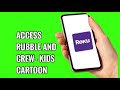 How to Access Rubble and Crew - Kids Cartoon on ROKU TV